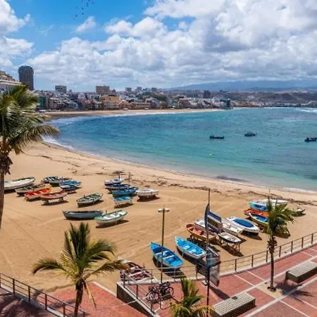 Bkd1 - Entero A 50 Metros Playa De Canteras Appartamento