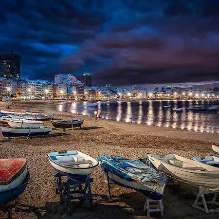 Bkd1 - Entero A 50 Metros Playa De Canteras Apartment *