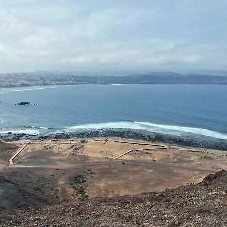 Bkd1 - Entero A 50 Metros Playa De Canteras Appartamento *