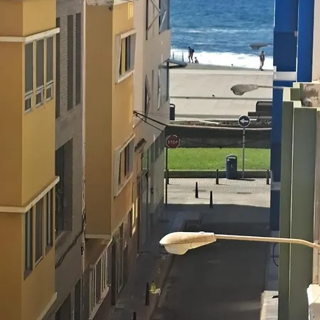 Bkd1 - Entero A 50 Metros Playa De Canteras Apartment