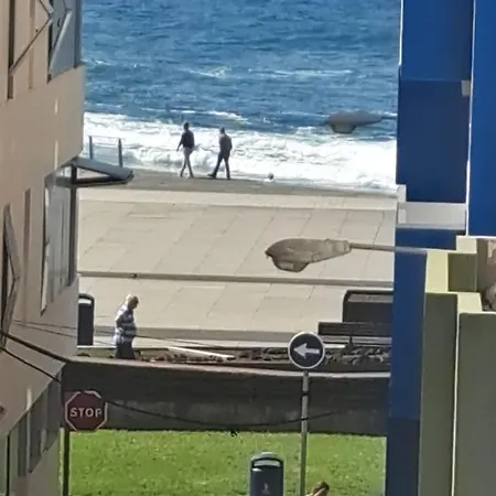 Apartamento Bkd1 - Entero A 50 Metros Playa De Canteras Las Palmas de Gran Canárias