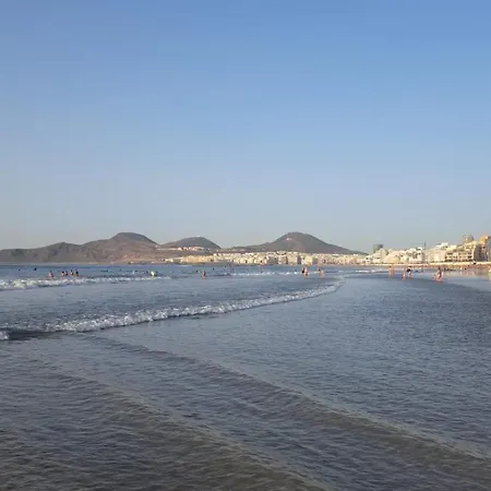 Bkd1 - Entero A 50 Metros Playa De Canteras Apartment *