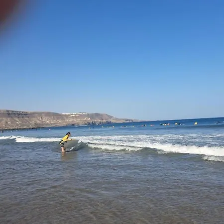 Bkd1 - Entero A 50 Metros Playa De Canteras Appartamento