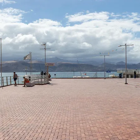 Apartmán Bkd1 A Tan Solo 50 Metros De La Playa Canteras *