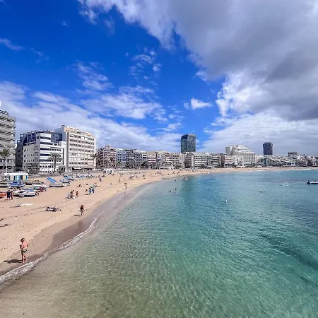 Guestready - Bkd1 A Tan Solo 50 Metros De La Playa Canteras * 라스팔마스