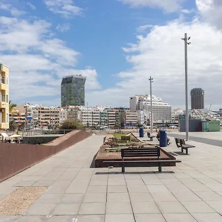 Guestready - Bkd1 A Tan Solo 50 Metros De La Playa Canteras