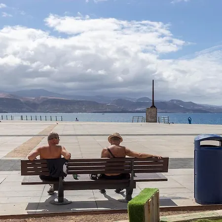 Guestready - Bkd1 A Tan Solo 50 Metros De La Playa Canteras