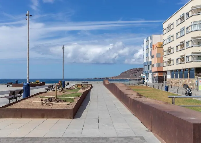 아파트 Guestready - Bkd1 A Tan Solo 50 Metros De La Playa Canteras *