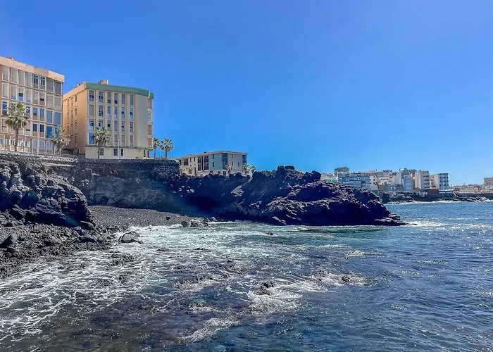 Guestready - Bkd1 A Tan Solo 50 Metros De La Playa Canteras 아파트 라스팔마스