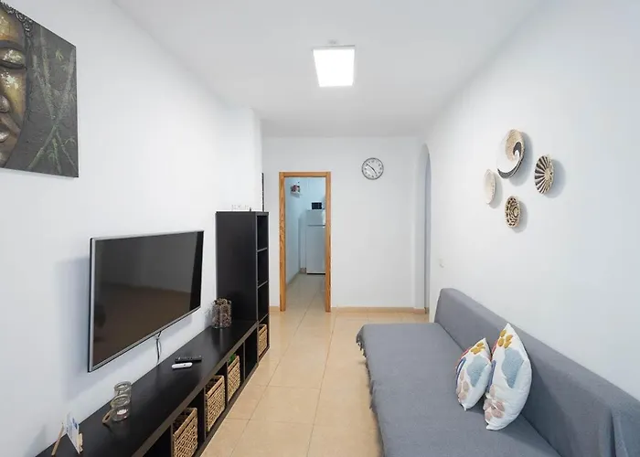 Guestready - Bkd1 A Tan Solo 50 Metros De La Playa Canteras 아파트