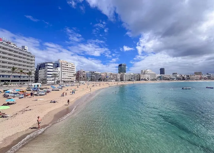 Guestready - Bkd1 A Tan Solo 50 Metros De La Playa Canteras * 라스팔마스