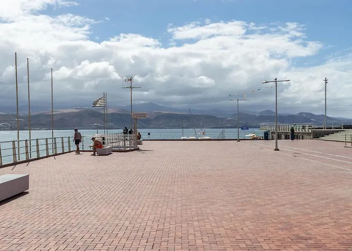 Guestready - Bkd1 A Tan Solo 50 Metros De La Playa Canteras * 라스팔마스